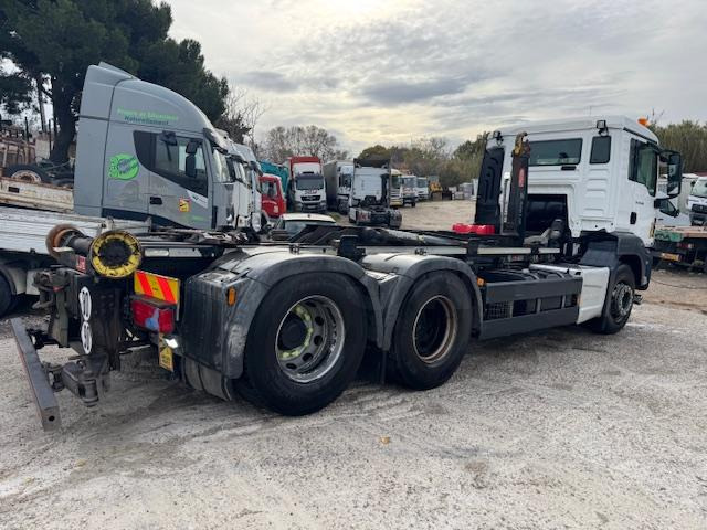 MAN TGS 28.460 AMPIROLL - Lastbil kroghejs: billede 4 MAN TGS 28.460 AMPIROLL - Lastbil kroghejs: billede 4