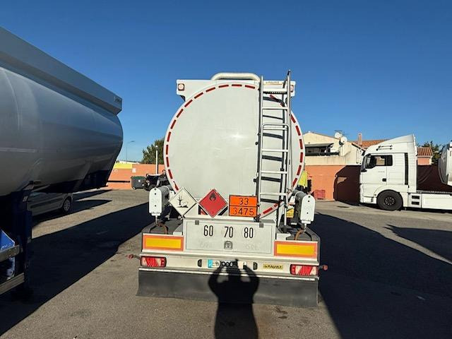 Magyar CITERNE CARBURANT 41000 LITRES 39 T - Tanksættevogn: billede 5 Magyar CITERNE CARBURANT 41000 LITRES 39 T - Tanksættevogn: billede 5