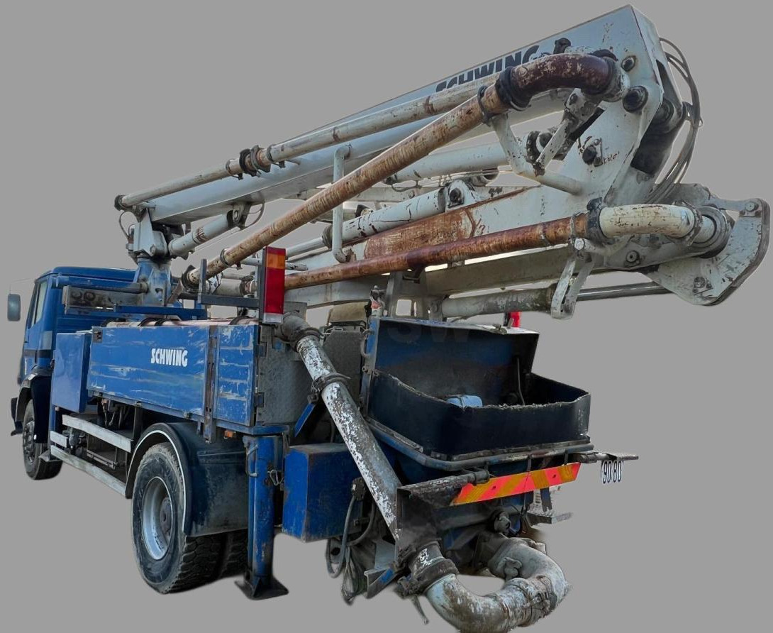 Mercedes 1835 - Betonpumpe: billede 4 Mercedes 1835 - Betonpumpe: billede 4