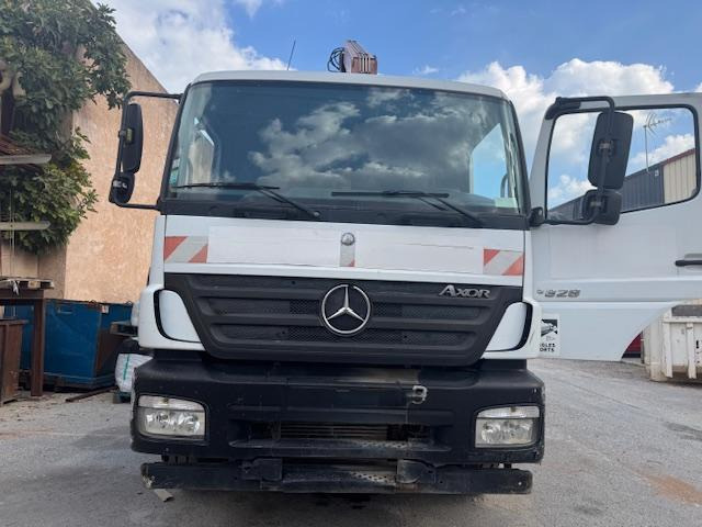 Mercedes AXOR 1828 BENNE GRUE FASSI - Tipvogn lastbil, Lastbil med kran: billede 4 Mercedes AXOR 1828 BENNE GRUE FASSI - Tipvogn lastbil, Lastbil med kran: billede 4