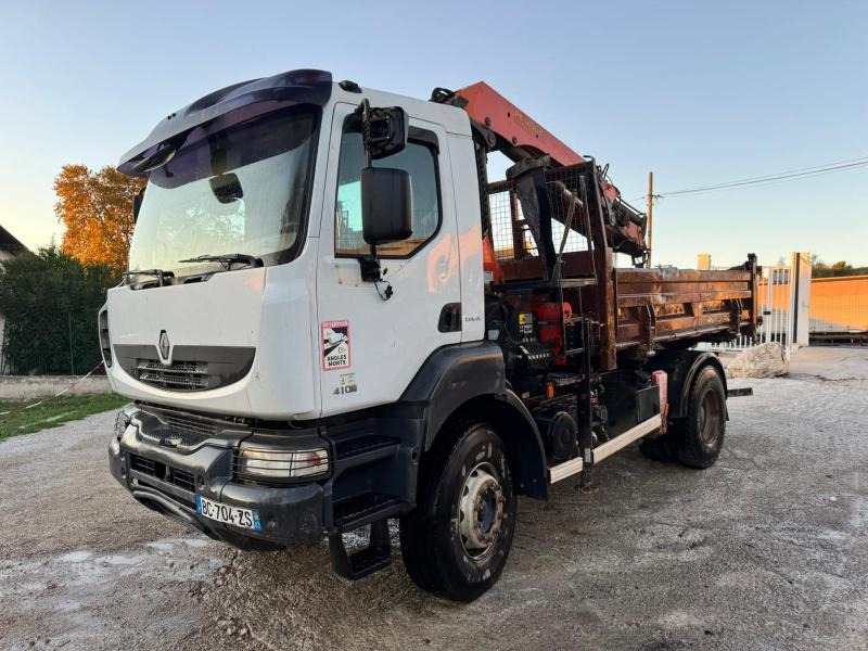 Renault Kerax 410 DXI - Tipvogn lastbil: billede 3 Renault Kerax 410 DXI - Tipvogn lastbil: billede 3