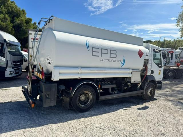 Renault MIDLUM 210 CITERNE MERCERON 11000 L 4 COMPARTIMENTS - Tankbil: billede 2 Renault MIDLUM 210 CITERNE MERCERON 11000 L 4 COMPARTIMENTS - Tankbil: billede 2