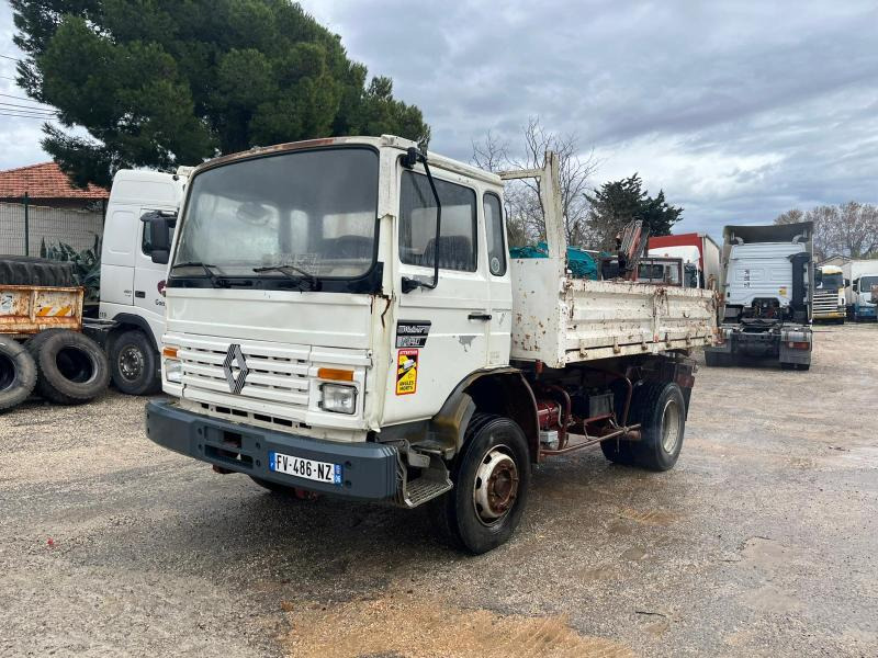 Renault Midliner 140 - Tipvogn lastbil: billede 1 Renault Midliner 140 - Tipvogn lastbil: billede 1