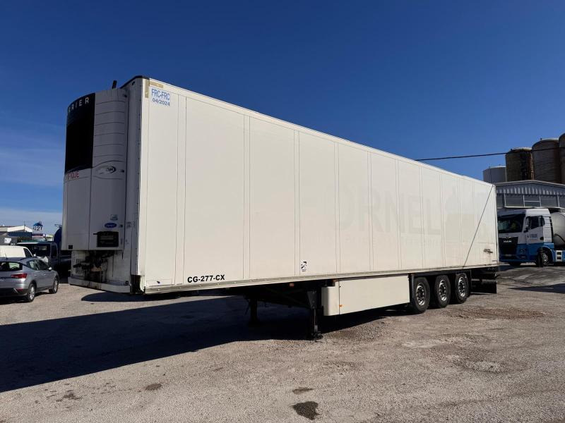 Schmitz Cargobull SCHMITZ CARGOBULL CARRIER MULTI - Kølevogn sættevogn: billede 1 Schmitz Cargobull SCHMITZ CARGOBULL CARRIER MULTI - Kølevogn sættevogn: billede 1