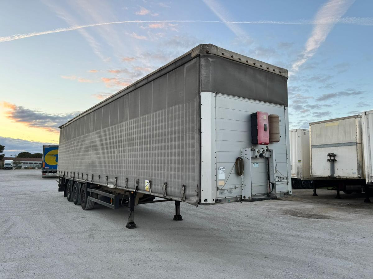 Schmitz Cargobull SCHMITZ CARGOBULL ZD22 E SAVOYARDE - Gardintrailer: billede 2 Schmitz Cargobull SCHMITZ CARGOBULL ZD22 E SAVOYARDE - Gardintrailer: billede 2