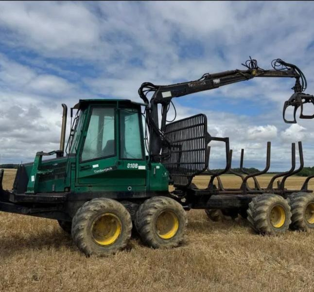 TIMBERJACK TIMBERJACK 810 B - Udkørselsmaskine: billede 3 TIMBERJACK TIMBERJACK 810 B - Udkørselsmaskine: billede 3