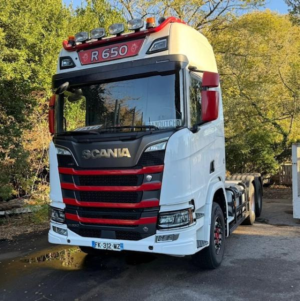 Scania R 650 - Trækker: billede 1 Scania R 650 - Trækker: billede 1