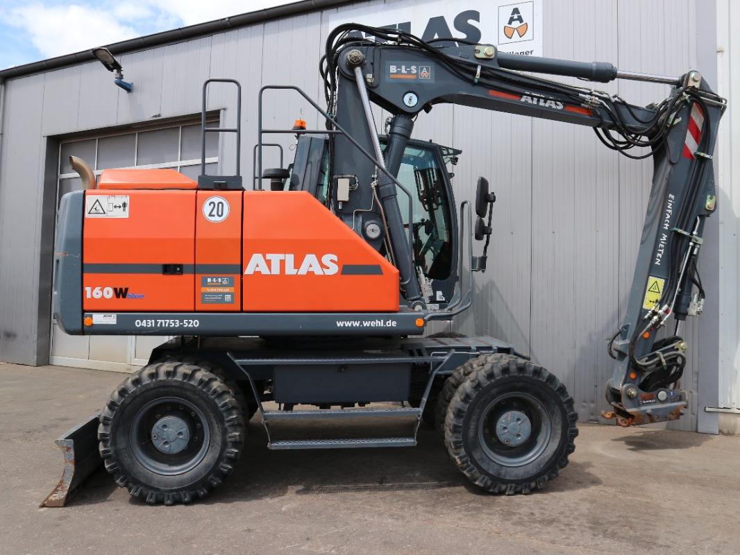 Atlas 160W-BLUE - Mobilkran: billede 3 Atlas 160W-BLUE - Mobilkran: billede 3
