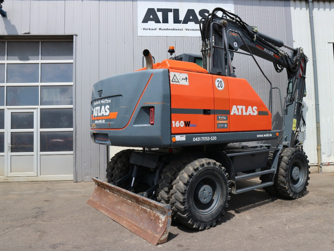 Atlas 160W-BLUE - Mobilkran: billede 2 Atlas 160W-BLUE - Mobilkran: billede 2