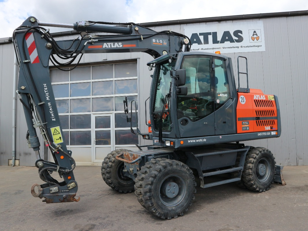 Atlas 160W-BLUE - Mobilkran: billede 1 Atlas 160W-BLUE - Mobilkran: billede 1