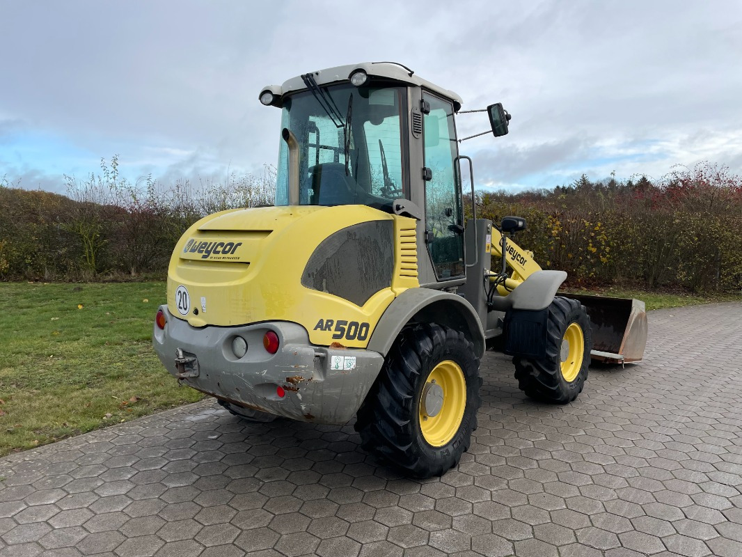 Atlas AR500 - Gummihjulslæsser: billede 2 Atlas AR500 - Gummihjulslæsser: billede 2