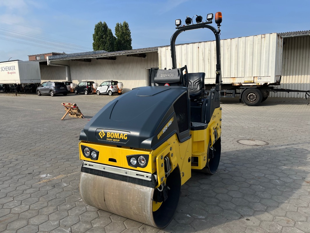 Bomag BW100AD-5 - Tromle: billede 1 Bomag BW100AD-5 - Tromle: billede 1