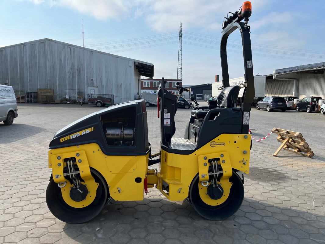 Bomag BW100AD-5 - Tromle: billede 3 Bomag BW100AD-5 - Tromle: billede 3