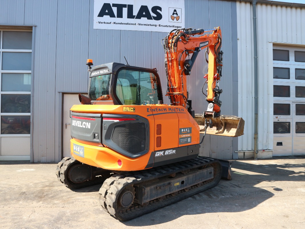 Doosan DX85R-7 - Minigravemaskine: billede 3 Doosan DX85R-7 - Minigravemaskine: billede 3