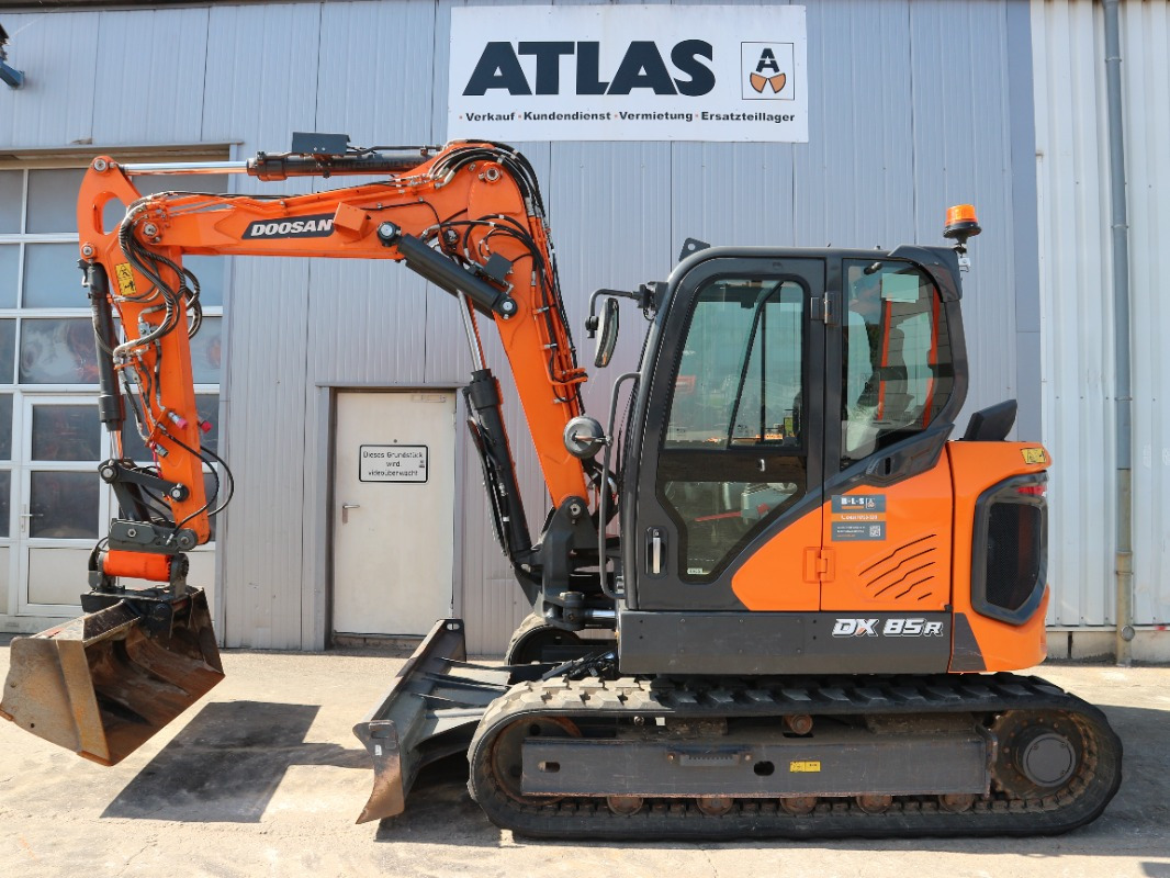 Doosan DX85R-7 - Minigravemaskine: billede 2 Doosan DX85R-7 - Minigravemaskine: billede 2