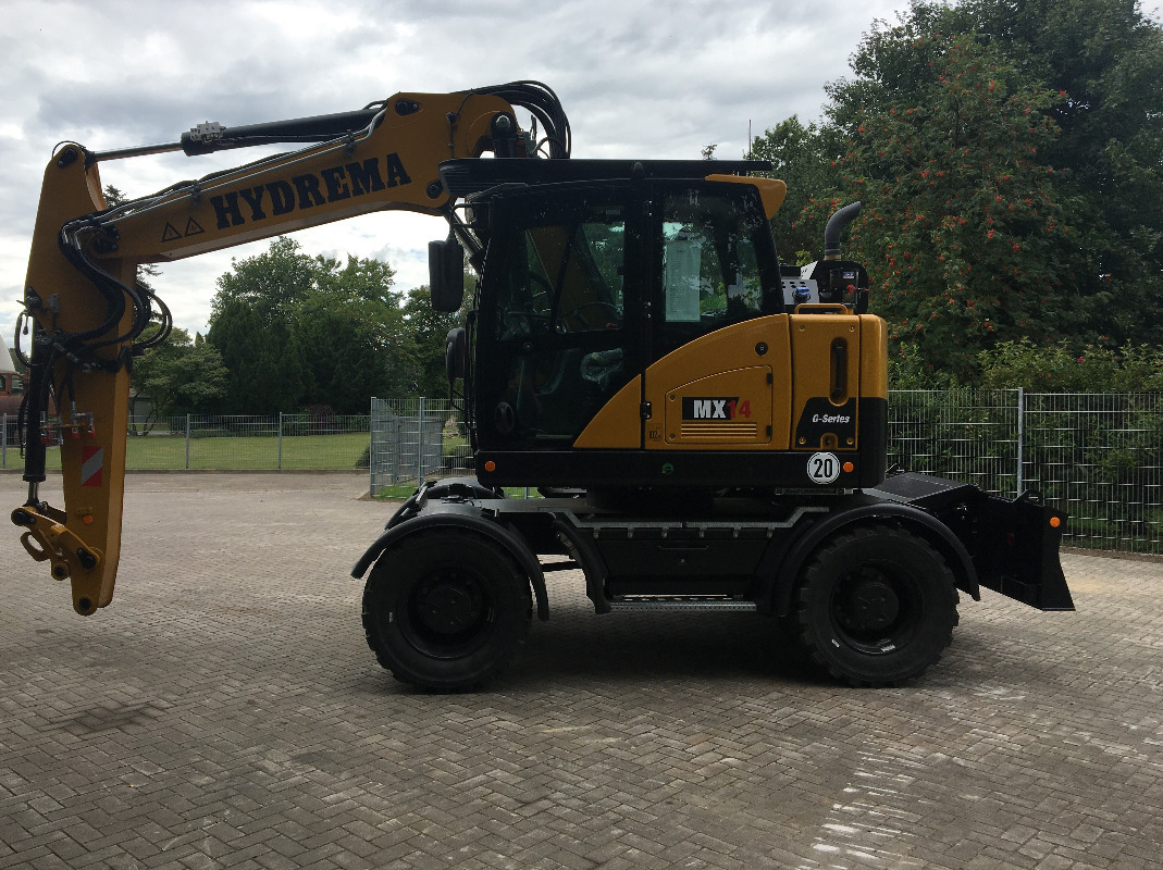 Hydrema MX14G - Mobilkran: billede 3 Hydrema MX14G - Mobilkran: billede 3
