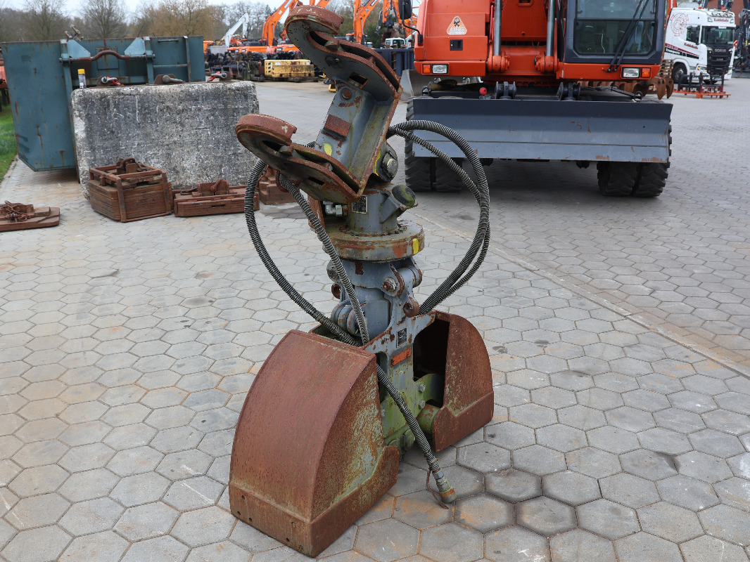 ZWEISCHALENGREIFER 400 MM - Grabskovl: billede 2 ZWEISCHALENGREIFER 400 MM - Grabskovl: billede 2