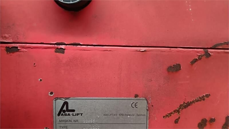 Asa-Lift un 4210 - Efter høst udstyr: billede 2 Asa-Lift un 4210 - Efter høst udstyr: billede 2