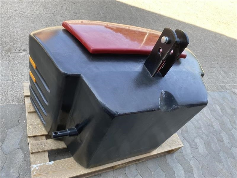 Case IH Frontvægtklods 1200 kg - Vægtklods: billede 3 Case IH Frontvægtklods 1200 kg - Vægtklods: billede 3