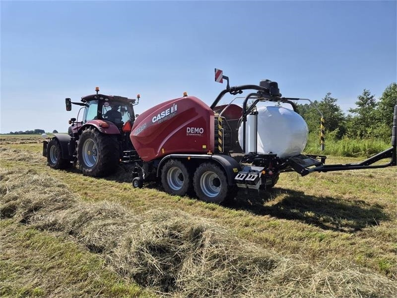Case IH RB 545 silage pack Med ballevender - Rundballepresse: billede 1 Case IH RB 545 silage pack Med ballevender - Rundballepresse: billede 1