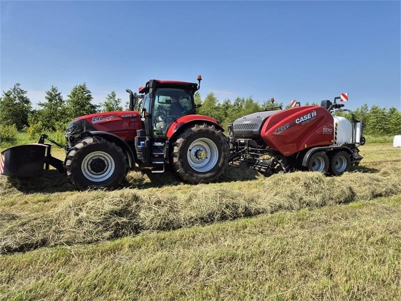 Case IH RB 545 silage pack Med ballevender - Rundballepresse: billede 4 Case IH RB 545 silage pack Med ballevender - Rundballepresse: billede 4