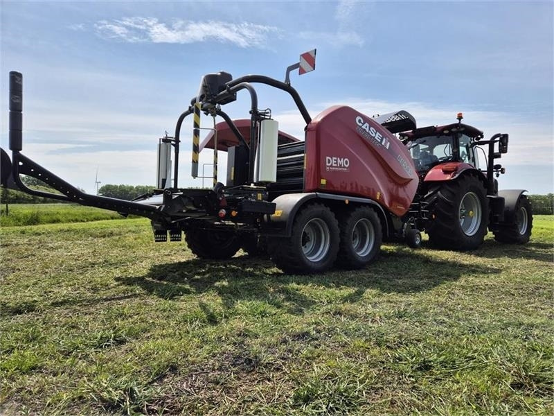 Case IH RB 545 silage pack Med ballevender - Rundballepresse: billede 2 Case IH RB 545 silage pack Med ballevender - Rundballepresse: billede 2