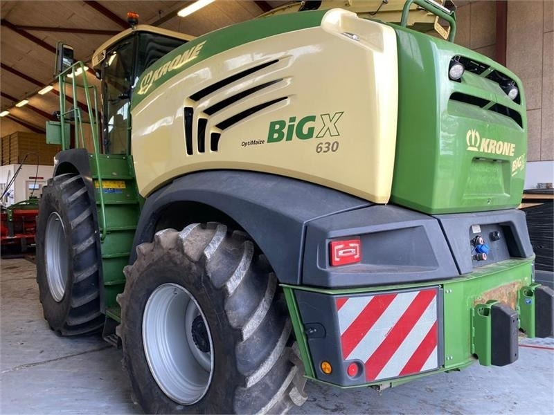 Krone Big X 630  - Grønthøster: billede 3 Krone Big X 630  - Grønthøster: billede 3