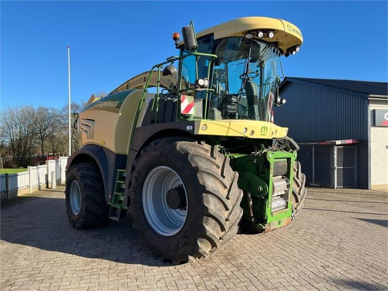 Krone Big X 630  - Grønthøster: billede 1 Krone Big X 630  - Grønthøster: billede 1