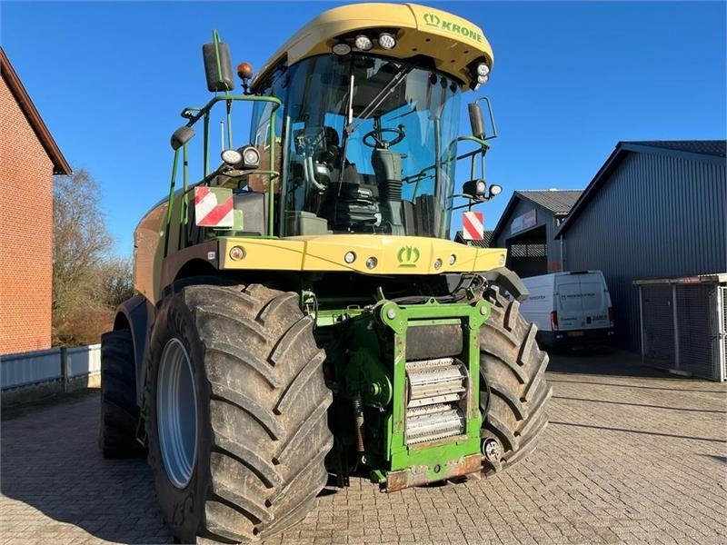 Krone Big X 630  - Grønthøster: billede 4 Krone Big X 630  - Grønthøster: billede 4