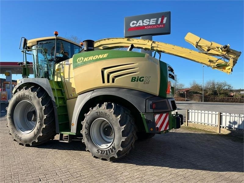Krone Big X 630  - Grønthøster: billede 2 Krone Big X 630  - Grønthøster: billede 2