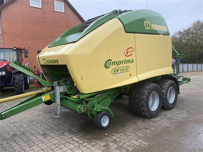 Krone CV 150 XC Extreme Comprima X-treme  - Rundballepresse: billede 1 Krone CV 150 XC Extreme Comprima X-treme  - Rundballepresse: billede 1