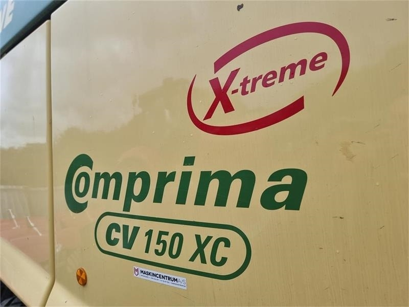 Krone CV 150 XC Extreme Comprima X-treme  - Rundballepresse: billede 2 Krone CV 150 XC Extreme Comprima X-treme  - Rundballepresse: billede 2