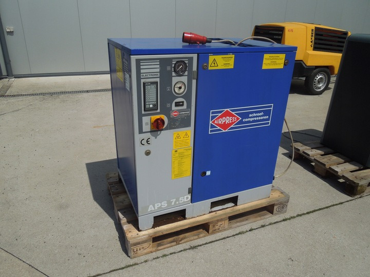 AIRPRESS APS7,5 - Luftkompressor: billede 1 AIRPRESS APS7,5 - Luftkompressor: billede 1