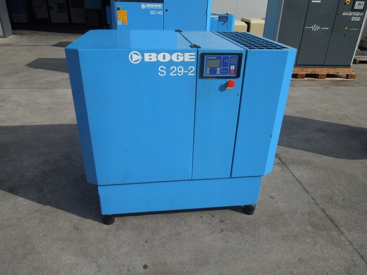 BOGE S29-2 - Luftkompressor: billede 1 BOGE S29-2 - Luftkompressor: billede 1