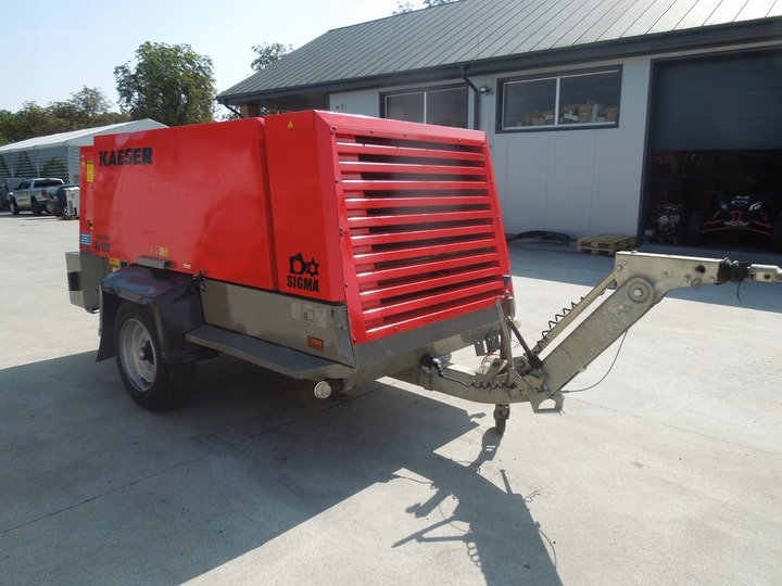 KAESER M130 - Luftkompressor: billede 3 KAESER M130 - Luftkompressor: billede 3