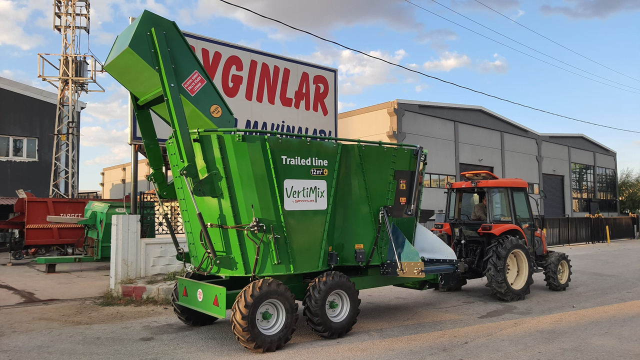 SAYGINLAR VERTIMIX12 - Fuldfoderblander: billede 2 SAYGINLAR VERTIMIX12 - Fuldfoderblander: billede 2