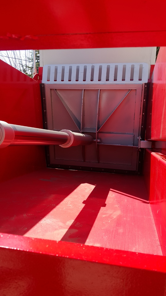 TARGET 5 TON HYDRAULIC PUSH MANURE SPREADER - Møgspreder: billede 2 TARGET 5 TON HYDRAULIC PUSH MANURE SPREADER - Møgspreder: billede 2