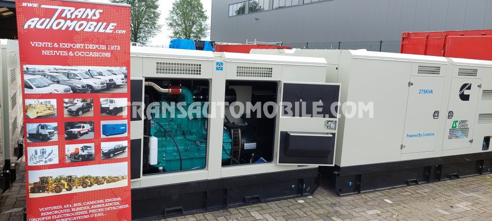 Cummins 220 KVA 34.0L DIESEL - EXPORT OUT EU - Strømgenerator: billede 4 Cummins 220 KVA 34.0L DIESEL - EXPORT OUT EU - Strømgenerator: billede 4