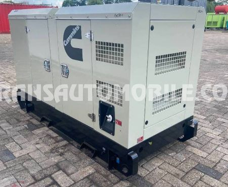 Cummins 220 KVA 34.0L DIESEL - EXPORT OUT EU - Strømgenerator: billede 1 Cummins 220 KVA 34.0L DIESEL - EXPORT OUT EU - Strømgenerator: billede 1