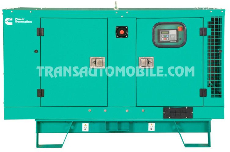 Cummins 28kVA 5.2L DIESEL - EXPORT OUT EU - Strømgenerator: billede 2 Cummins 28kVA 5.2L DIESEL - EXPORT OUT EU - Strømgenerator: billede 2