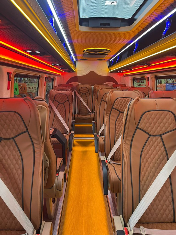 Leje en Mercedes Sprinter 519 CDI 2.2L Diesel Automatic VIP Mercedes Sprinter 519 CDI 2.2L Diesel Automatic VIP: billede 13