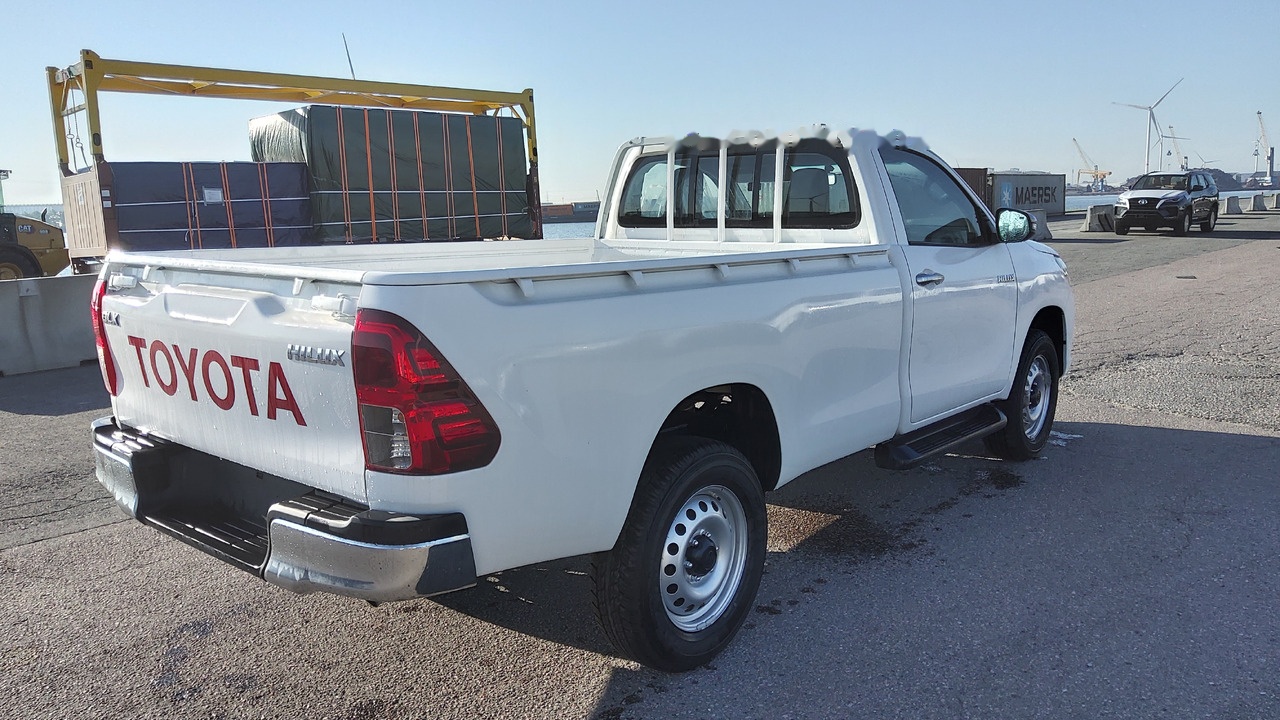 Toyota Hilux / Revo Pick-up single Cab pack security 2.4L Turbo Diesel Manual - Pickup: billede 3 Toyota Hilux / Revo Pick-up single Cab pack security 2.4L Turbo Diesel Manual - Pickup: billede 3