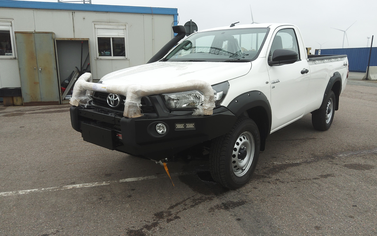 Toyota Hilux / Revo RHD Pick-up single Cab 2.8L Diesel Manual - Pickup: billede 1 Toyota Hilux / Revo RHD Pick-up single Cab 2.8L Diesel Manual - Pickup: billede 1