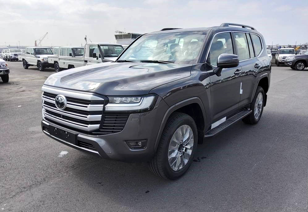 Toyota Land Cruiser 300 V6 VXR ZX 7 SEATERS / PLACES 3.5L Petrol Automatic AEOB - SUV: billede 1 Toyota Land Cruiser 300 V6 VXR ZX 7 SEATERS / PLACES 3.5L Petrol Automatic AEOB - SUV: billede 1