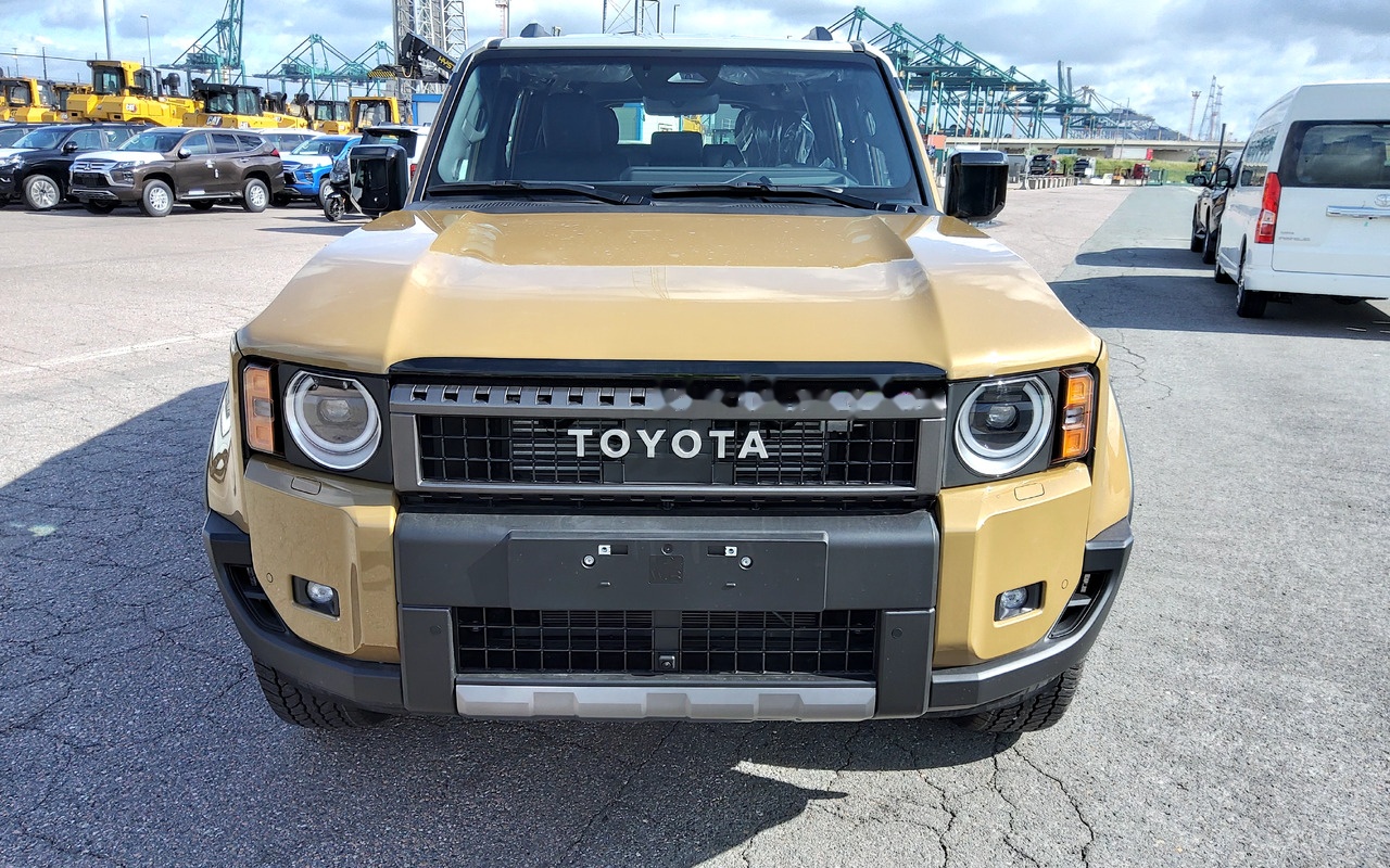 Toyota Land Cruiser Prado 250 VX ae68 first edition 2.4L Petrol Turbo Automatic NEW MODEL - SUV: billede 2 Toyota Land Cruiser Prado 250 VX ae68 first edition 2.4L Petrol Turbo Automatic NEW MODEL - SUV: billede 2