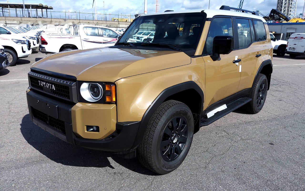 Toyota Land Cruiser Prado 250 VX ae68 first edition 2.4L Petrol Turbo Automatic NEW MODEL - SUV: billede 1 Toyota Land Cruiser Prado 250 VX ae68 first edition 2.4L Petrol Turbo Automatic NEW MODEL - SUV: billede 1