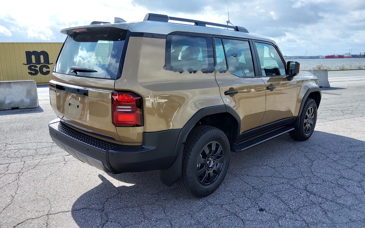 Toyota Land Cruiser Prado 250 VX ae68 first edition 2.4L Petrol Turbo Automatic NEW MODEL - SUV: billede 5 Toyota Land Cruiser Prado 250 VX ae68 first edition 2.4L Petrol Turbo Automatic NEW MODEL - SUV: billede 5