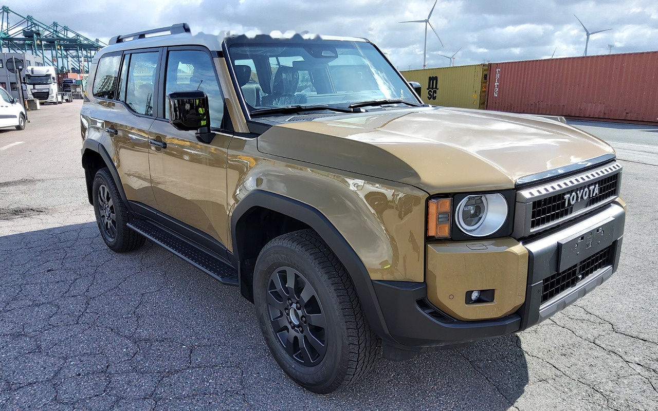 Toyota Land Cruiser Prado 250 VX ae68 first edition 2.4L Petrol Turbo Automatic NEW MODEL - SUV: billede 3 Toyota Land Cruiser Prado 250 VX ae68 first edition 2.4L Petrol Turbo Automatic NEW MODEL - SUV: billede 3