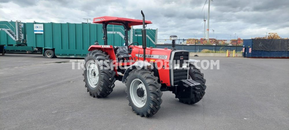 YUCESAN YCN 290 4X4 4.0L DIESEL - EXPORT OUT EU - Traktor: billede 1 YUCESAN YCN 290 4X4 4.0L DIESEL - EXPORT OUT EU - Traktor: billede 1