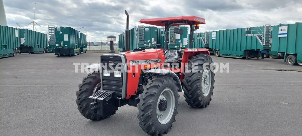 YUCESAN YCN 290 4X4 4.0L DIESEL - EXPORT OUT EU - Traktor: billede 4 YUCESAN YCN 290 4X4 4.0L DIESEL - EXPORT OUT EU - Traktor: billede 4
